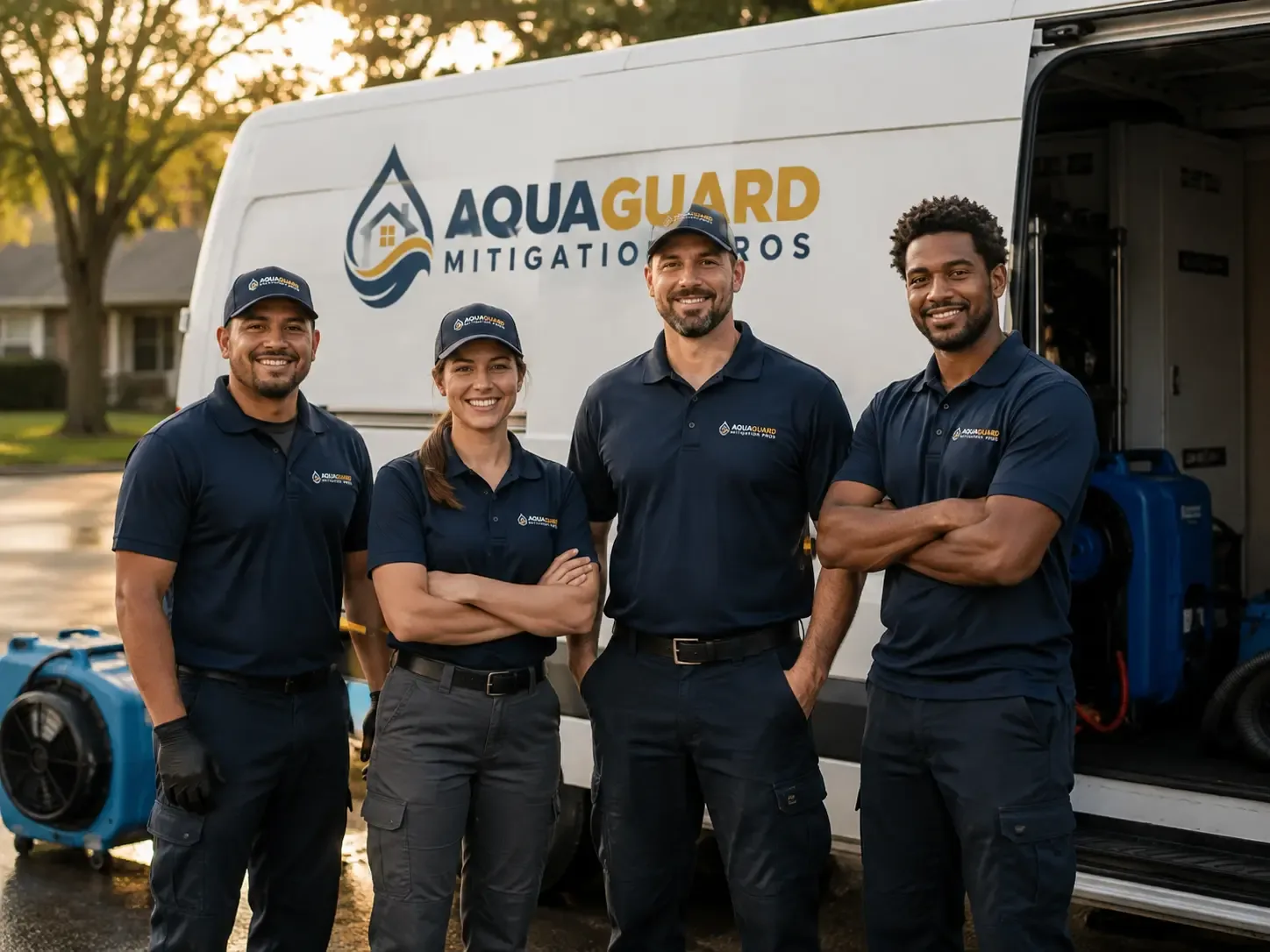 Water Damage Mitigation company in New Freedom, PA