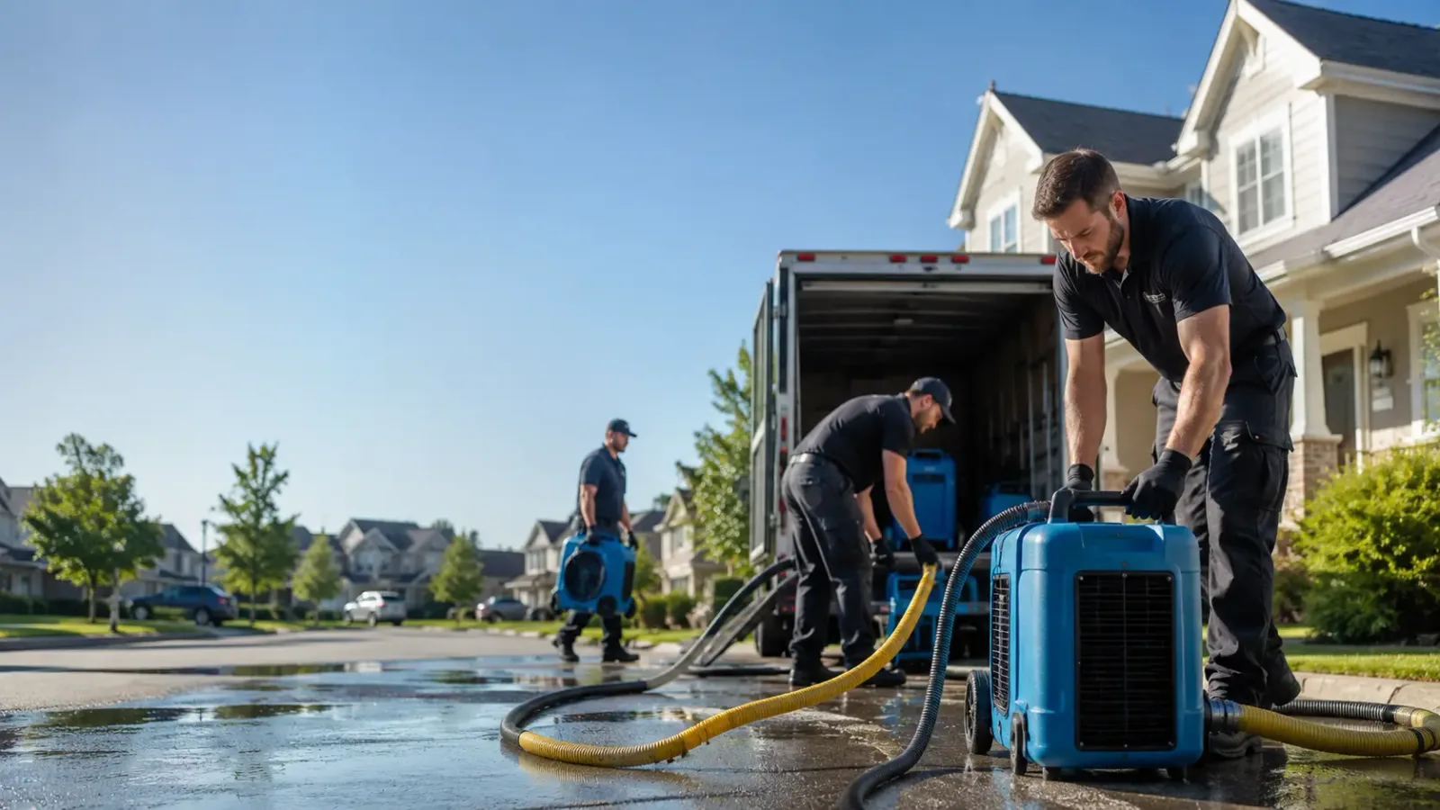 Water Damage Mitigation in New Freedom, PA